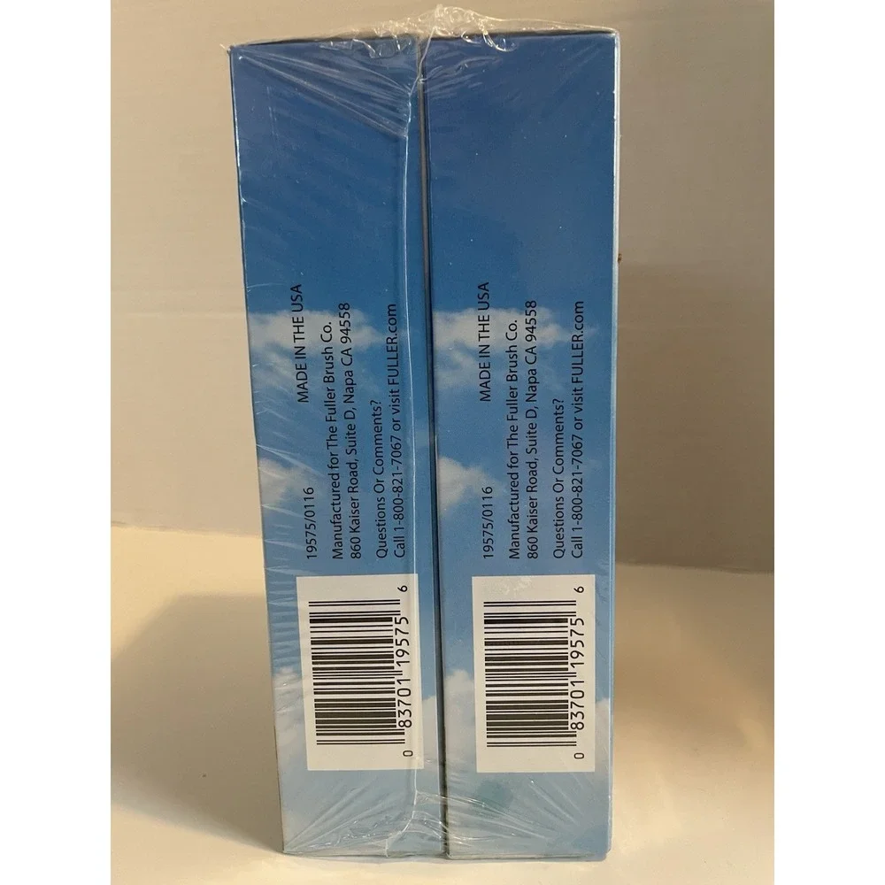 Fuller Brush Full Sparkle Window & All Purpose Cleaner Refill Lot 2 Boxes